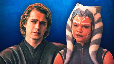 Ahsoka and anakin clone wars